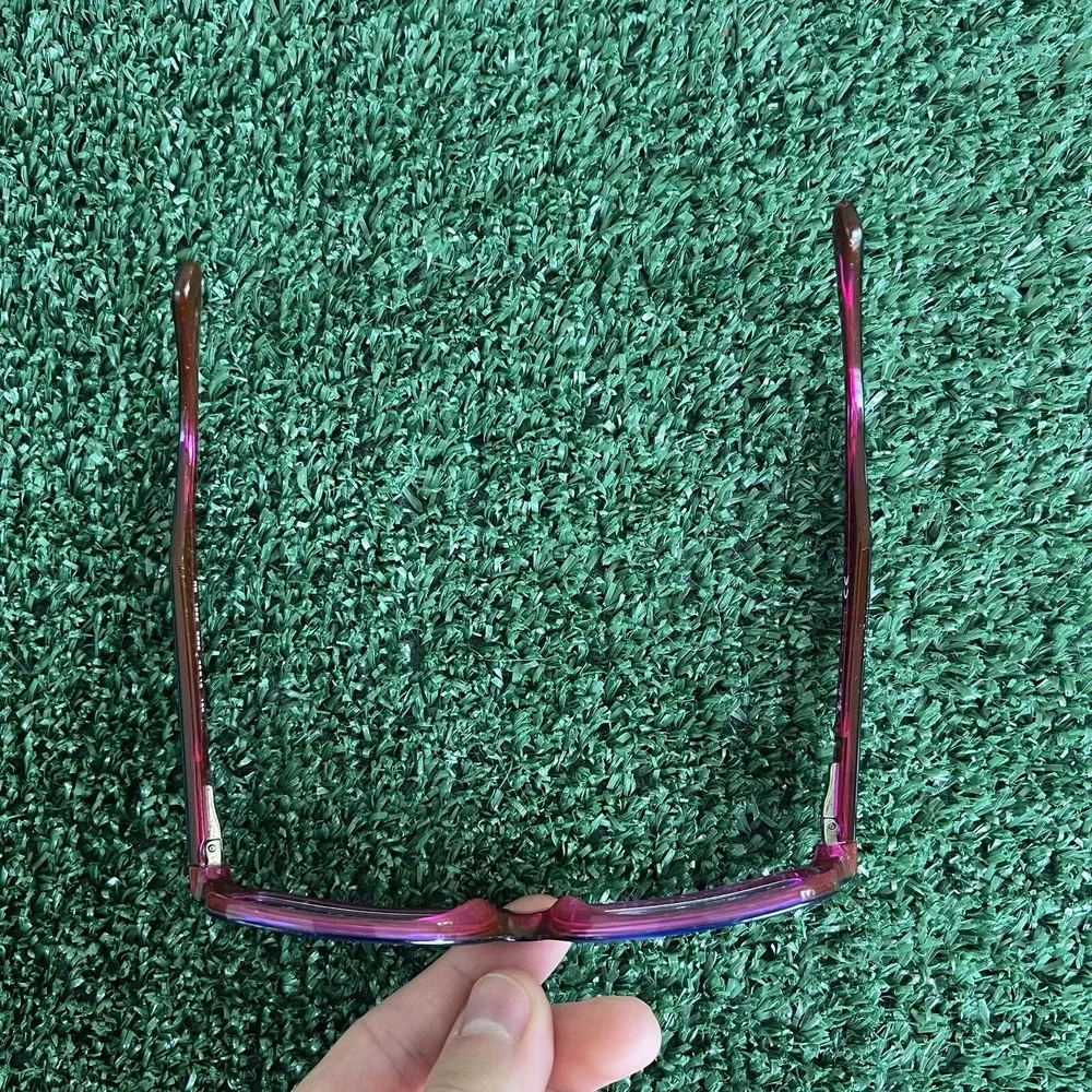 Ray-Ban RB1555 3666 Eyeglasses Purple Pink Full Rim 48-16-130 Frames Only w Case